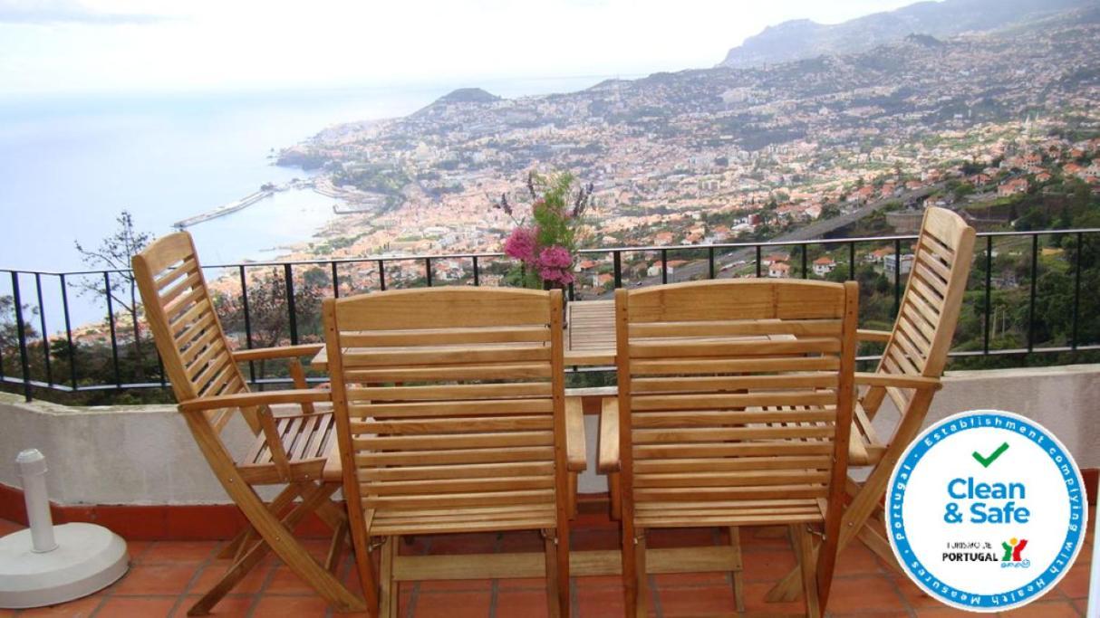 Apartamento Charmoso No Funchal, Com Grande Jardim E Vista Esplêndida *